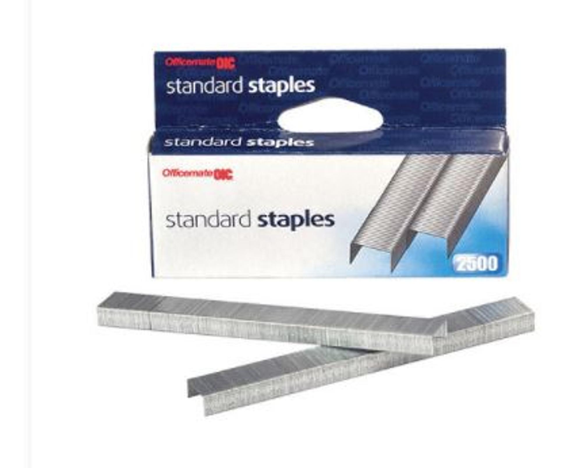 image of: Standard Chisel Point Staples