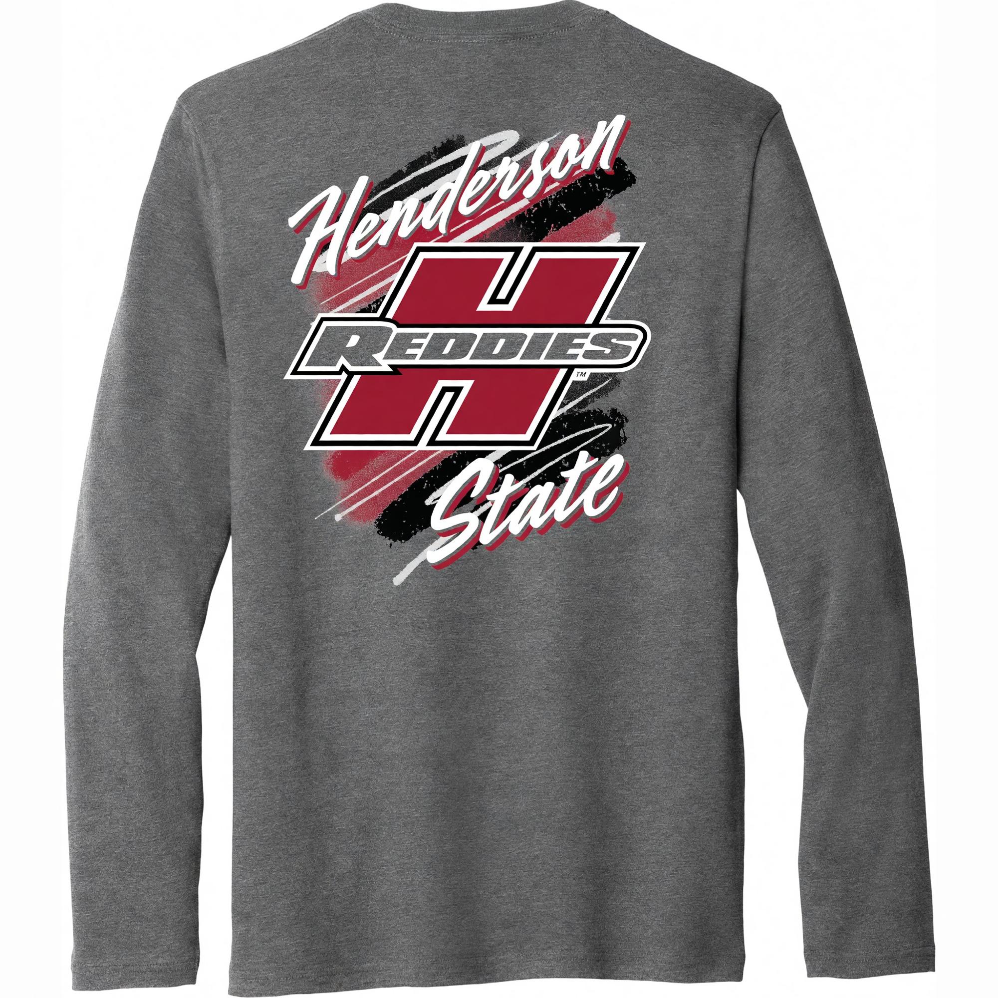 Product image 3 of 5 for Henderson State Reddies Triblend Long Sleeve