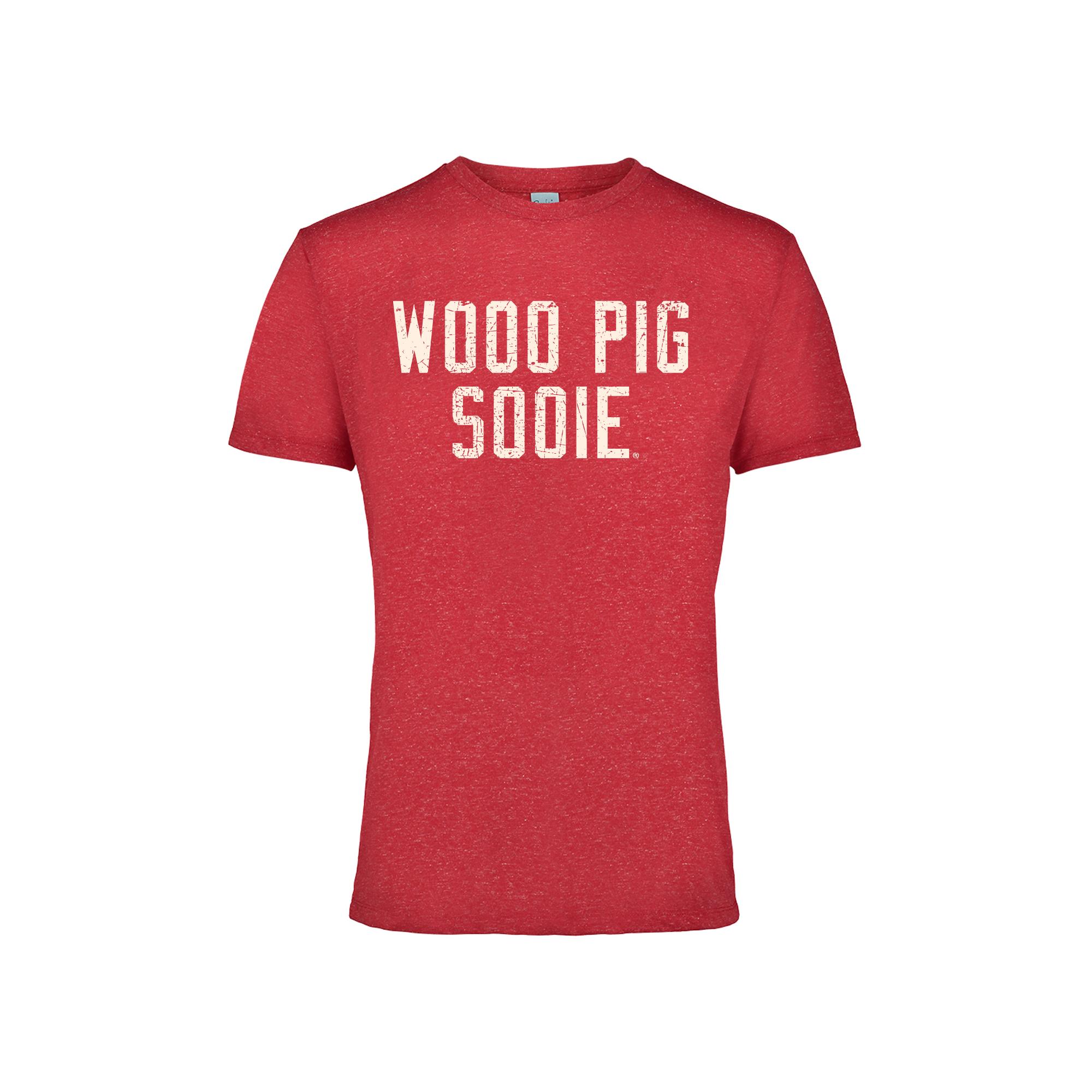 image of: Arkansas Razorbacks "Wooo Pig Sooie" Short Sleeve Tee