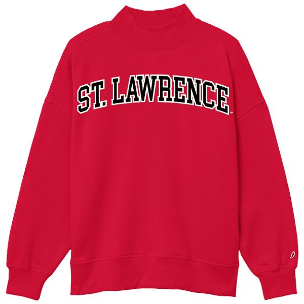 Women's Diana Mock Neck Sweatshirt; $69.95