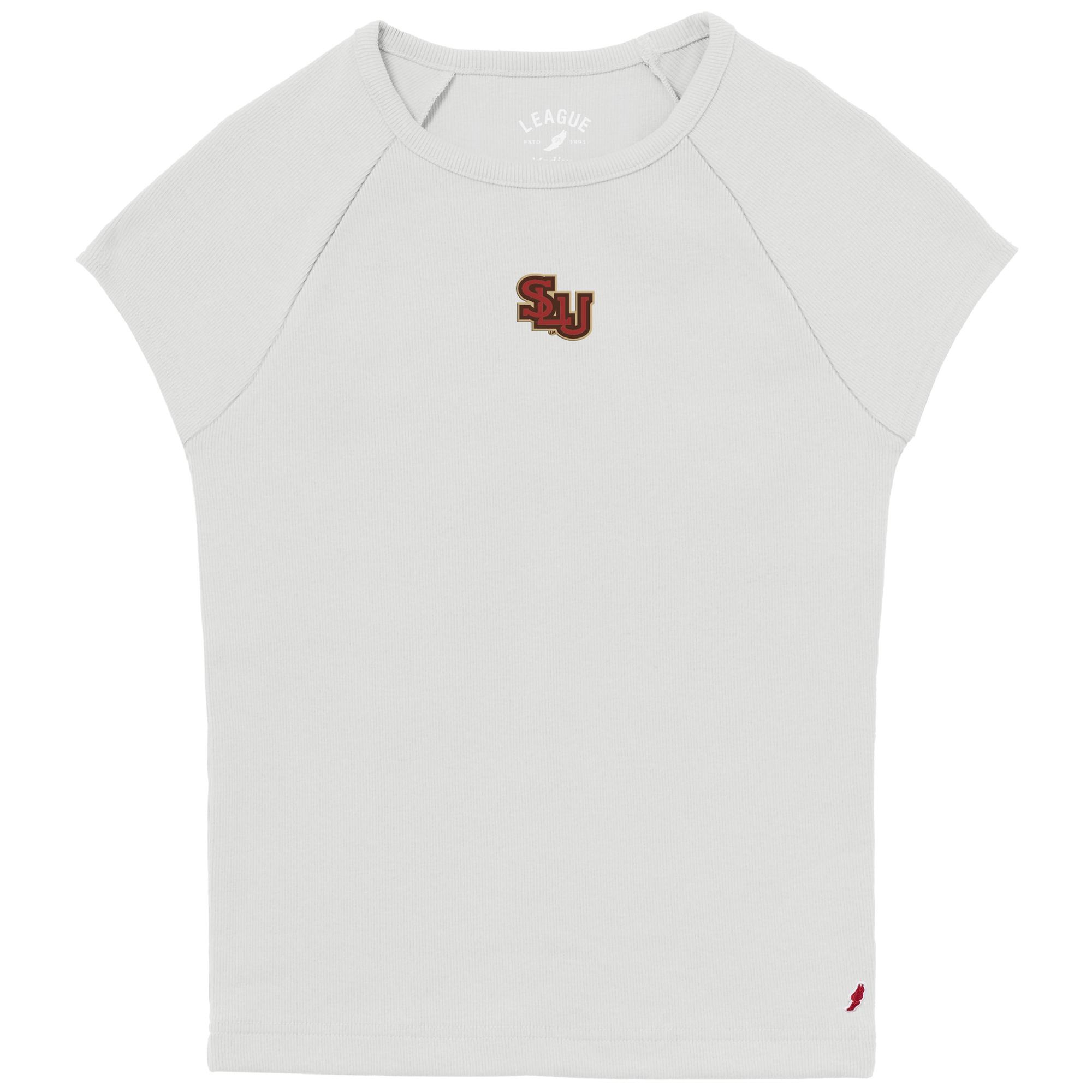 Product image 1 of 1 for Women's Retro Rib Baby Doll Tee