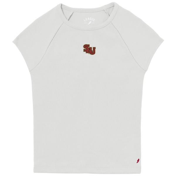 Women's Retro Rib Baby Doll Tee; $39.95