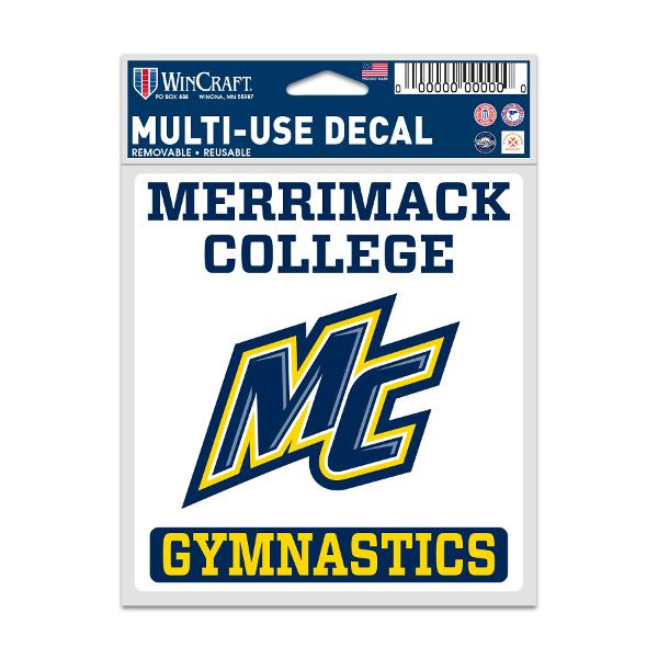Gymnastics MC Fan Decal; $6.99