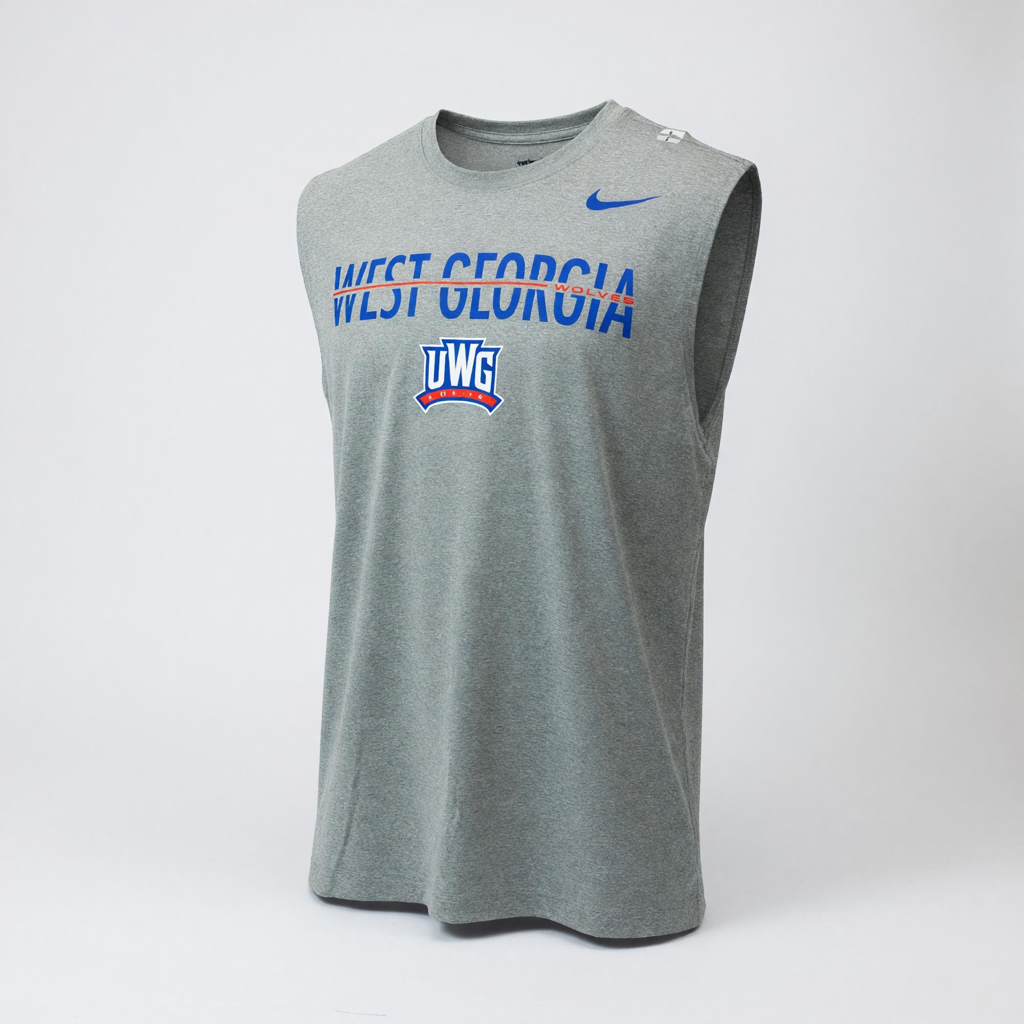 Product image 1 of 2 for ATHLETICS LOGO WEST GA NIKE LEGEND SLEEVELESS TEE
