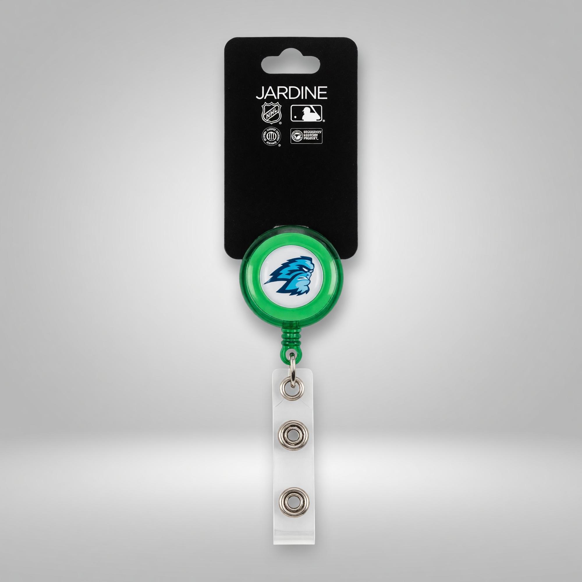 Product image 1 of 1 for ID REEL Translucent Retractable Green