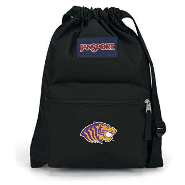 Ouachita Tigers Jansport Draw Sackpack; $37.99