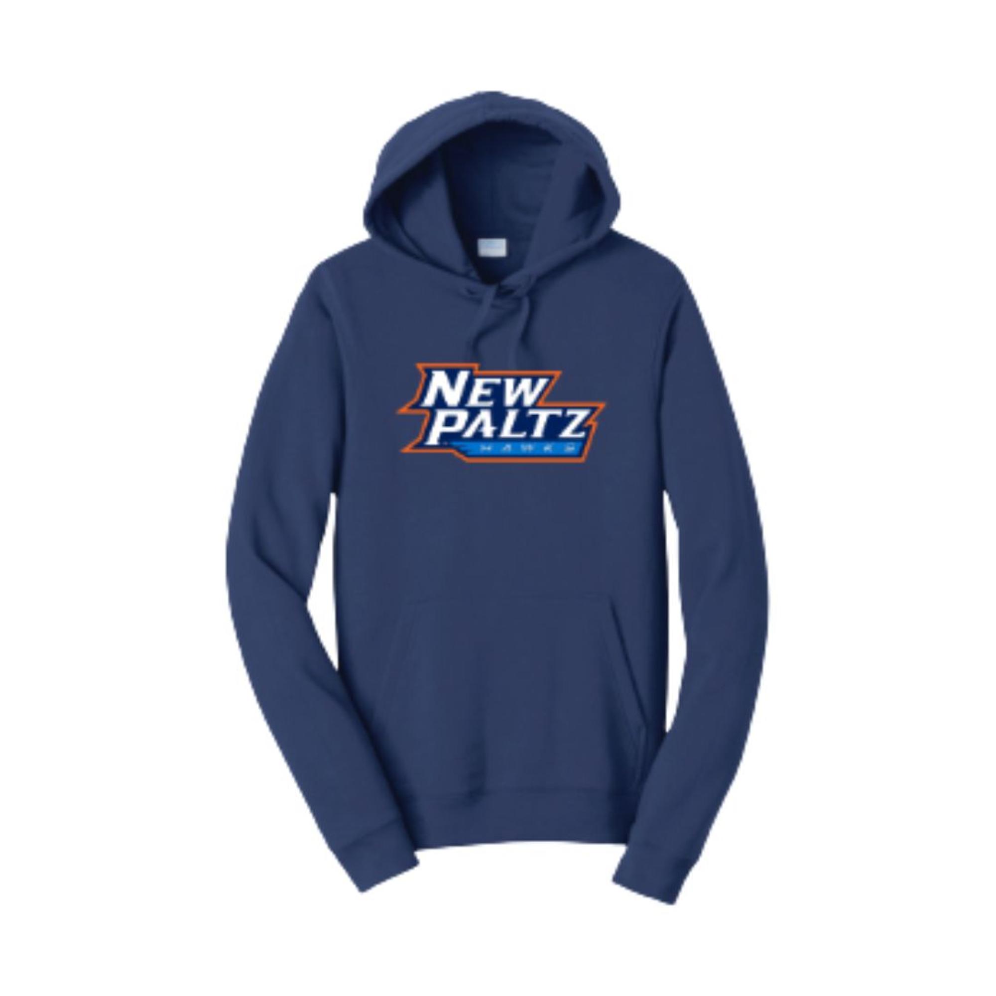 Product image 5 of 5 for Port & Co Hoodie Stacked Text Logo