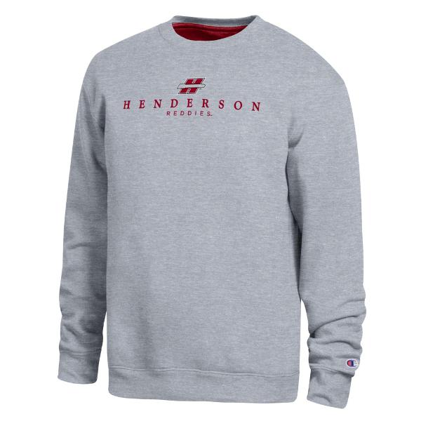 Henderson Reddies Champion Contrast Crew; $59.99