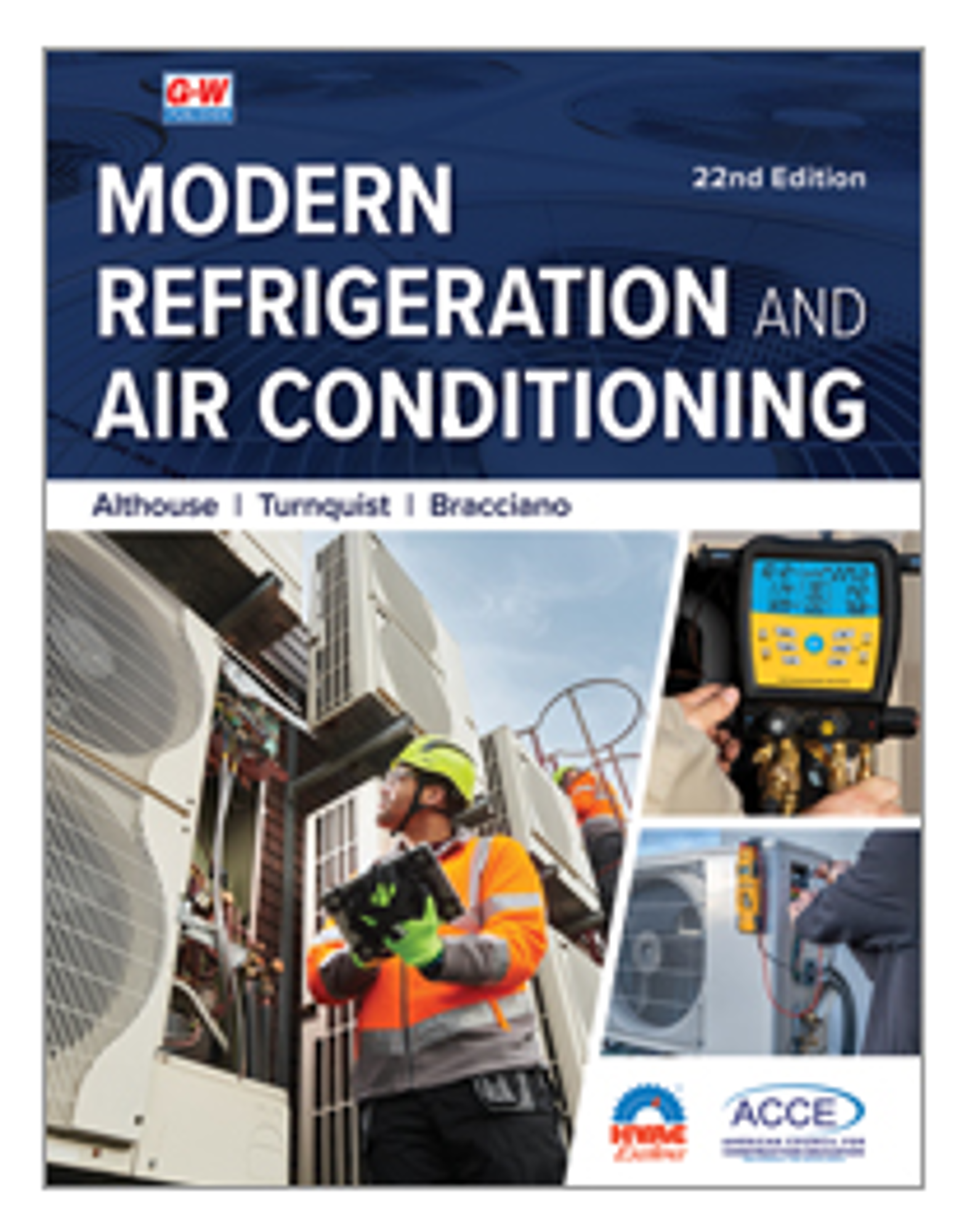 Cover image for MODERN REFRIGERATION+AIR CONDITIONING
