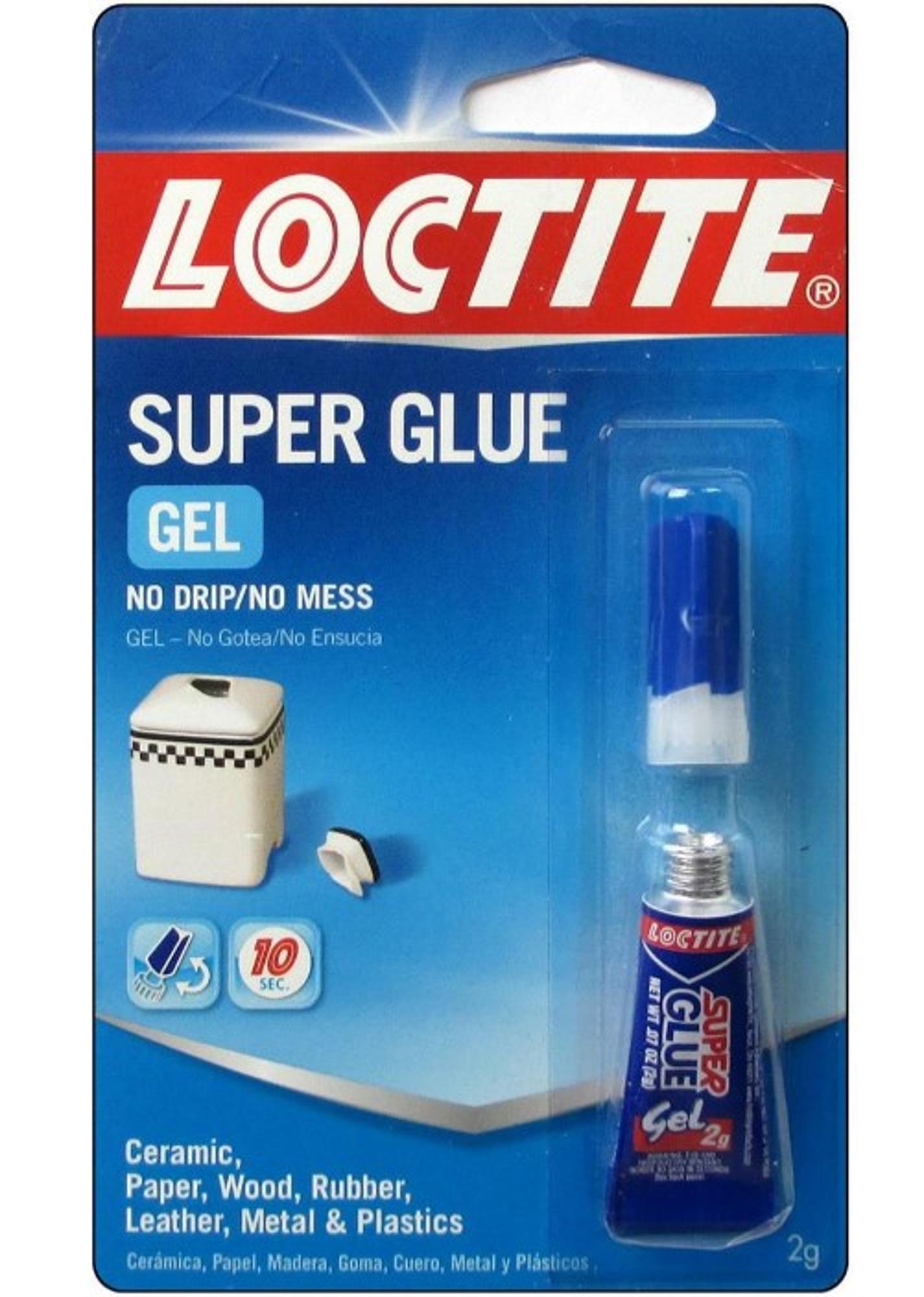 image of: Loctite Super Glue Gel 2g