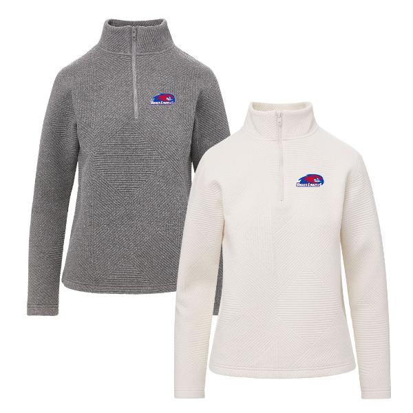 Zelda Zig-Zag 1/4 Zip; $54.99