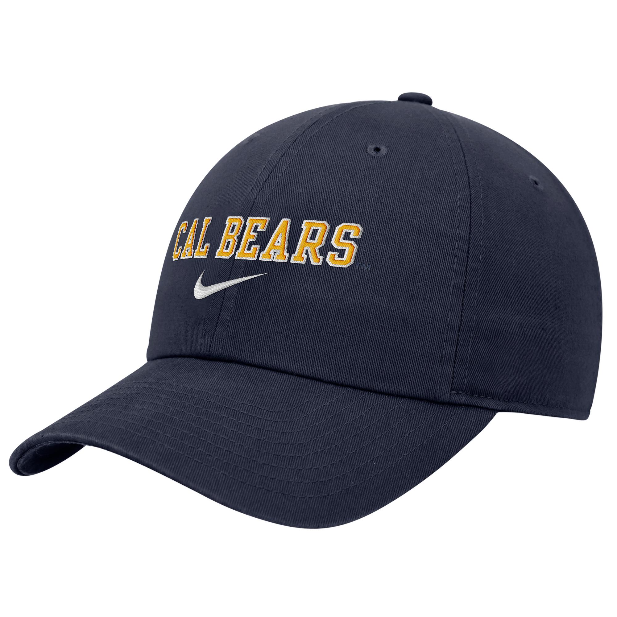 Nike Club Unstructured Hat Cal Bears Logo Cal Student Store