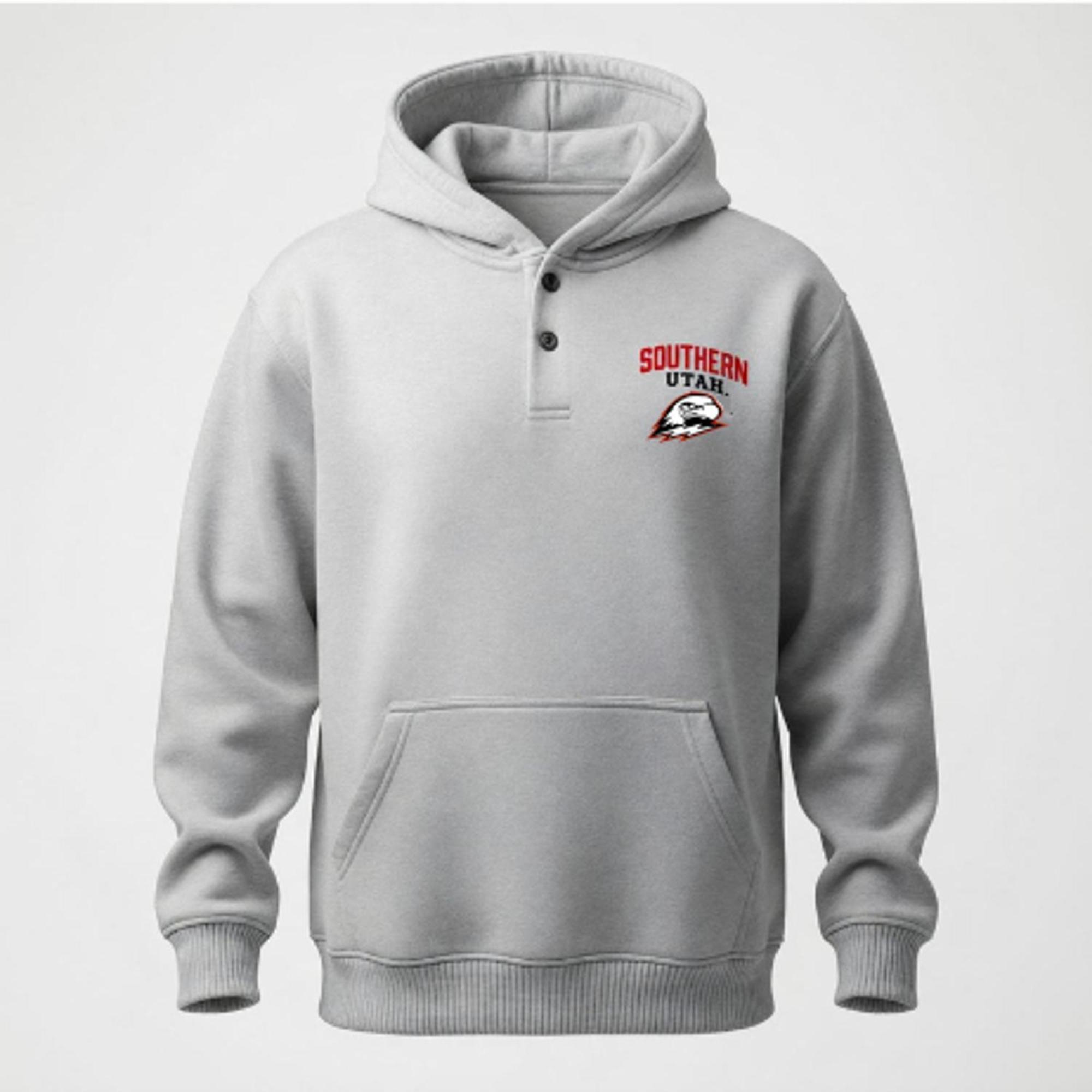 Product image 1 of 2 for CI Sport Button Hood Light Grey Southern Utah/Thor