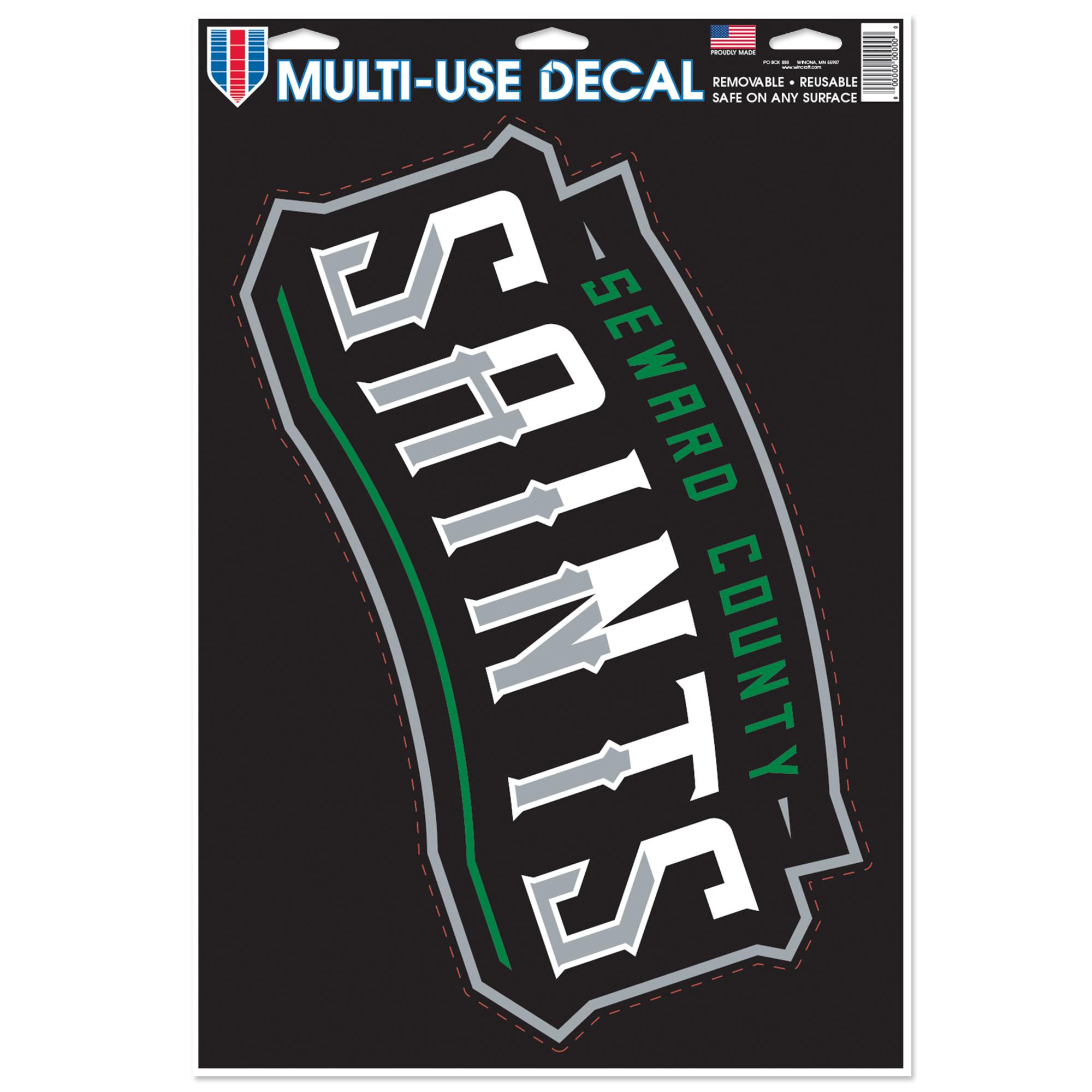 image of: WINCRAFT WORDMARK MULTI USE DECAL