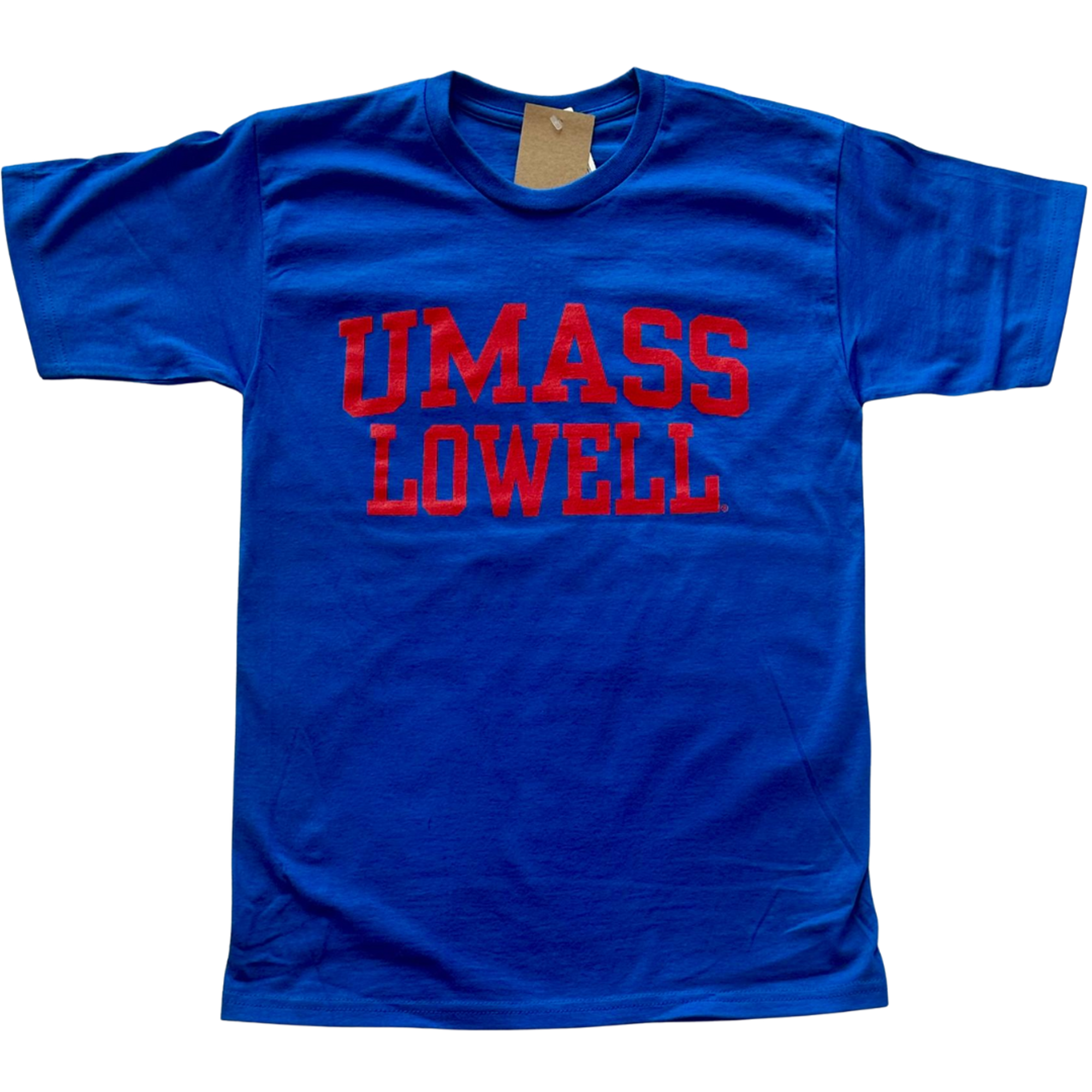 image of: UMass Lowell Tamarac Ringspun Tee