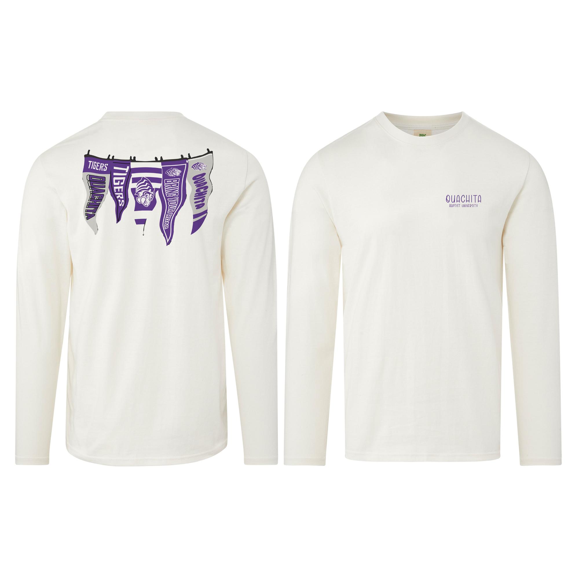 image of: Ouachita Pennants Summit Sustainable Long Sleeve Tee