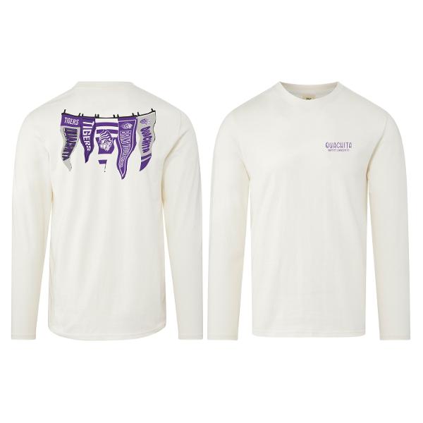 Ouachita Pennants Summit Sustainable Long Sleeve Tee; $29.99