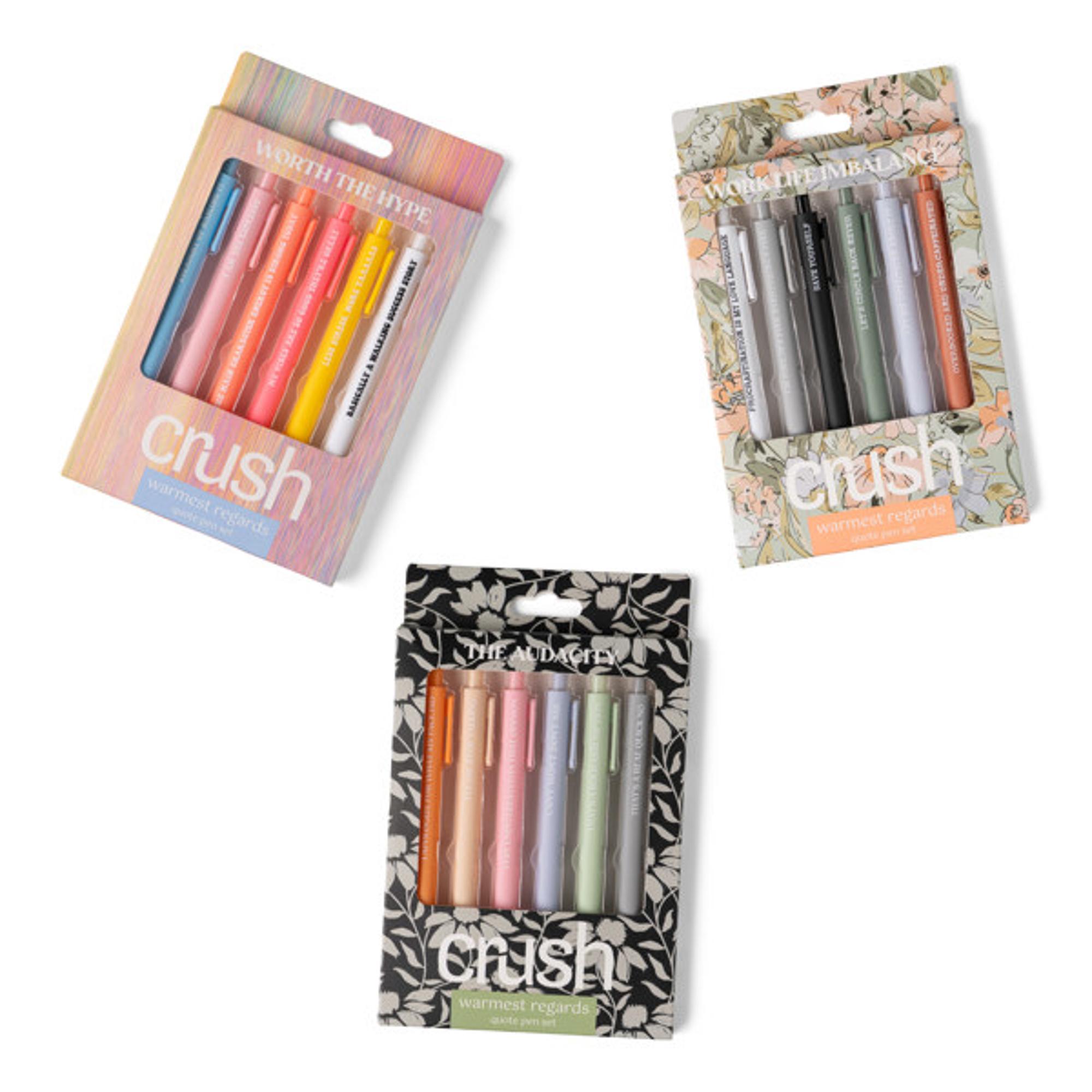 Product image 1 of 5 for CRUSH Quoteable Pen Set