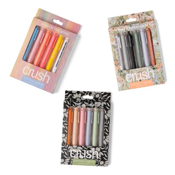 CRUSH Quoteable Pen Set; $7.99