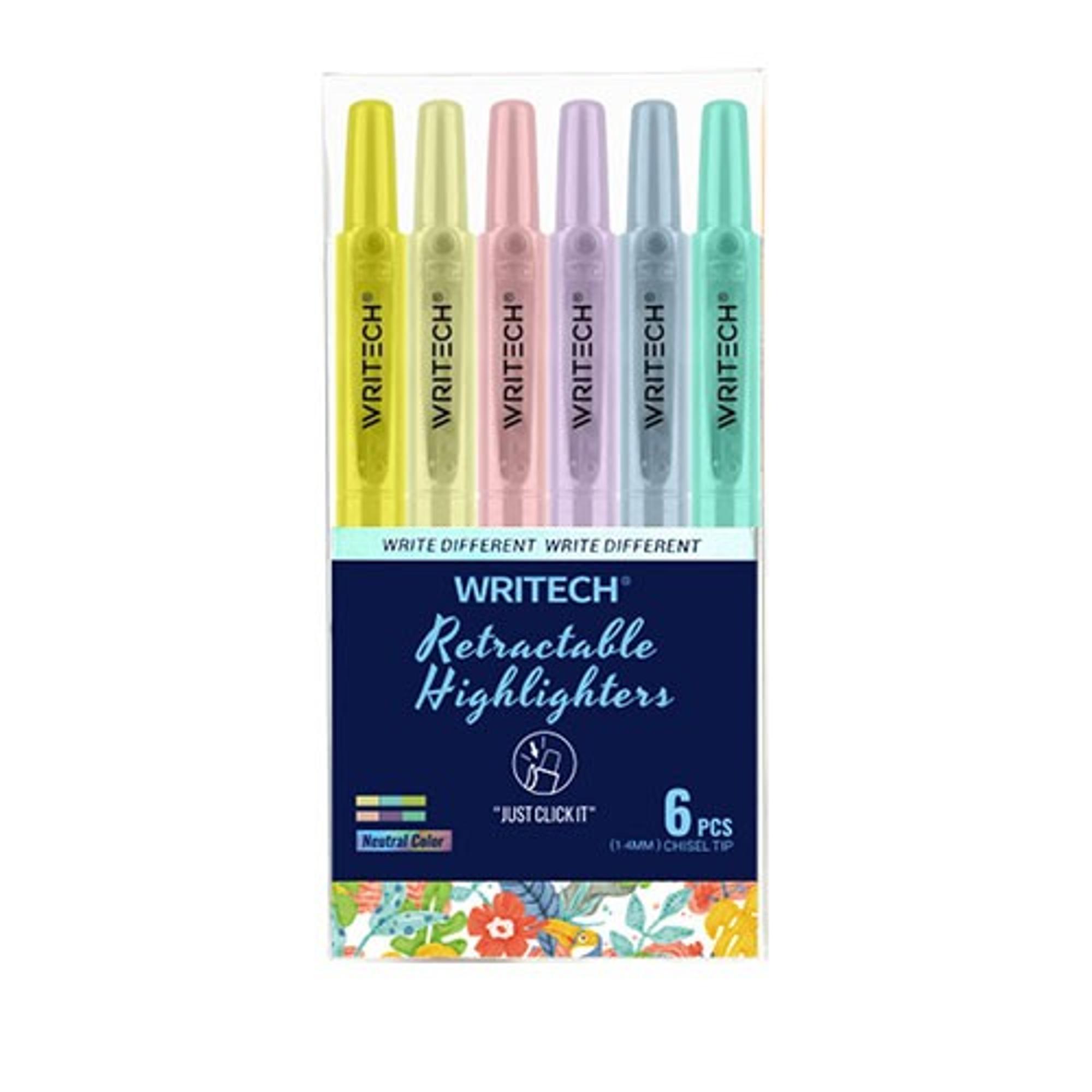 Variant 5 of 5 for WRITECH RETRACTABLE HIGHLIGHTER SET