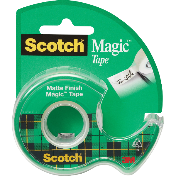 Scotch Magic Tape; $4.99