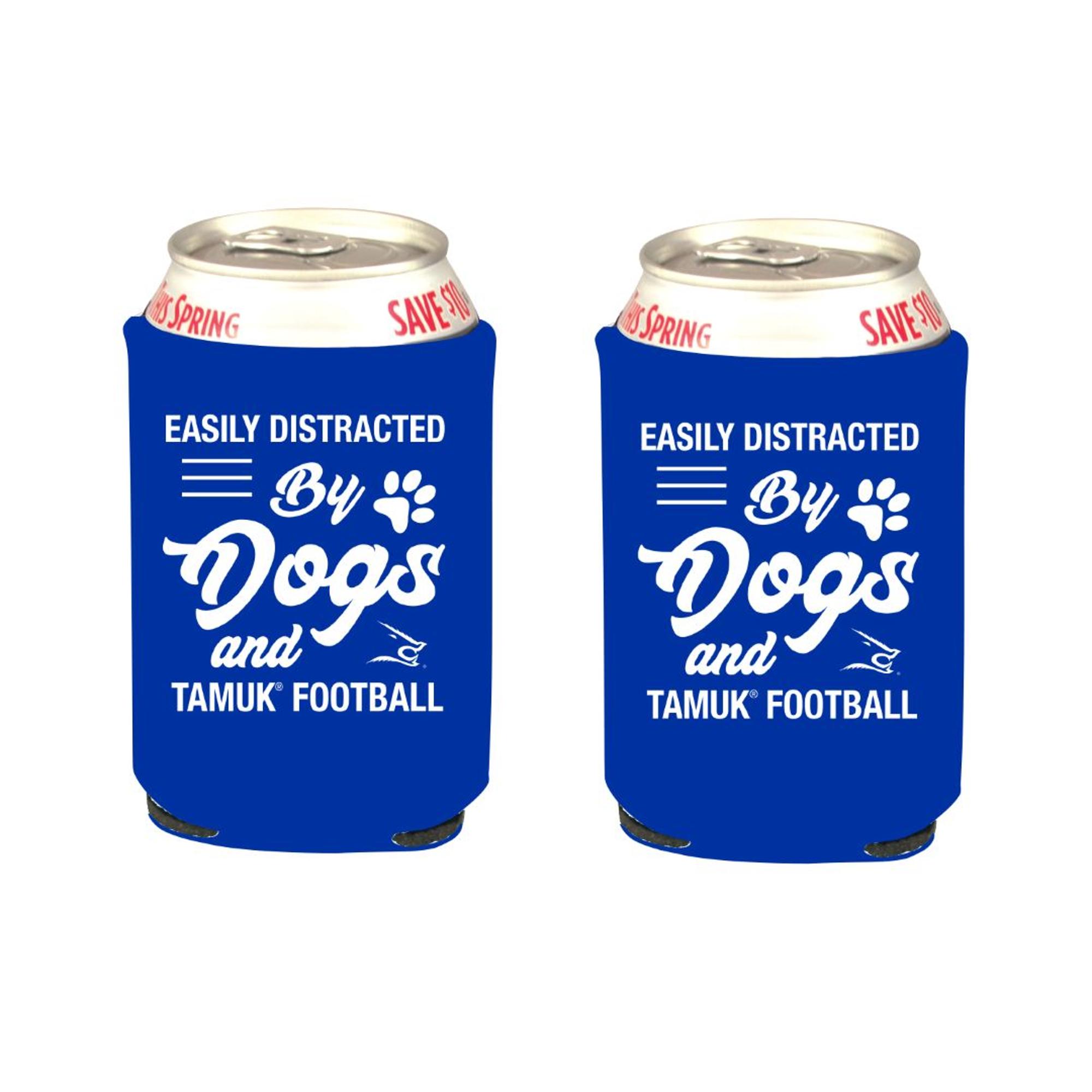 Product image 1 of 1 for Easily Distracted 12oz Sublimated Full Color Can Holder