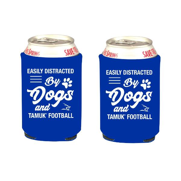 Easily Distracted 12oz Sublimated Full Color Can Holder; $5.99