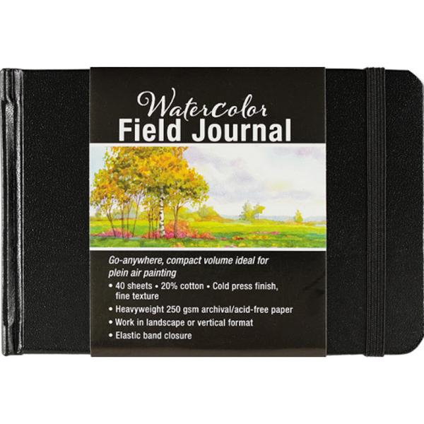 STUDIO WATERCOLOR FIELD JOURNAL; $12.99