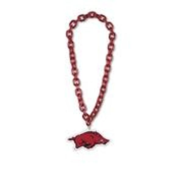 Arkansas Razorback Big Chain Oversized Necklace; $24.99