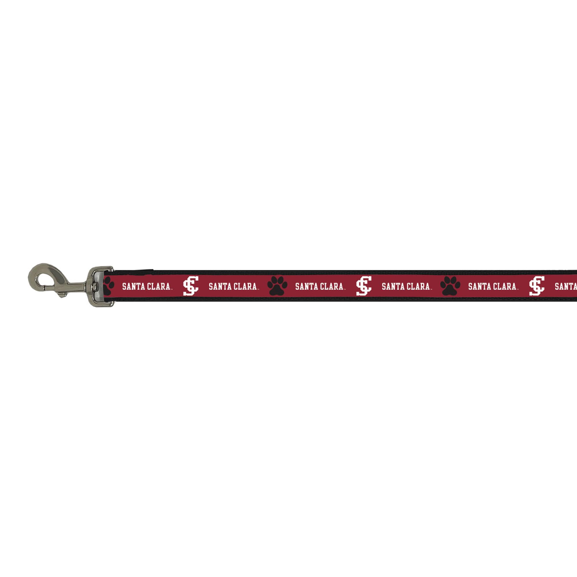 image of: Santa Clara Broncos Premium Pet Leash