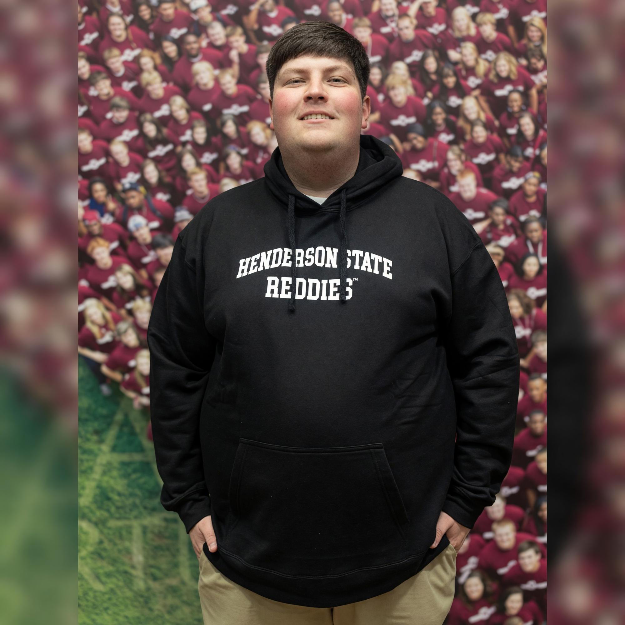 Product image 1 of 2 for Henderson State Reddies Fan Favorite Pullover Hooded Sweatshirt