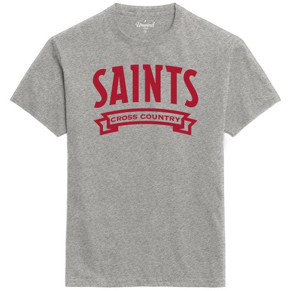 Saints Sport Drop Tees; $19.95