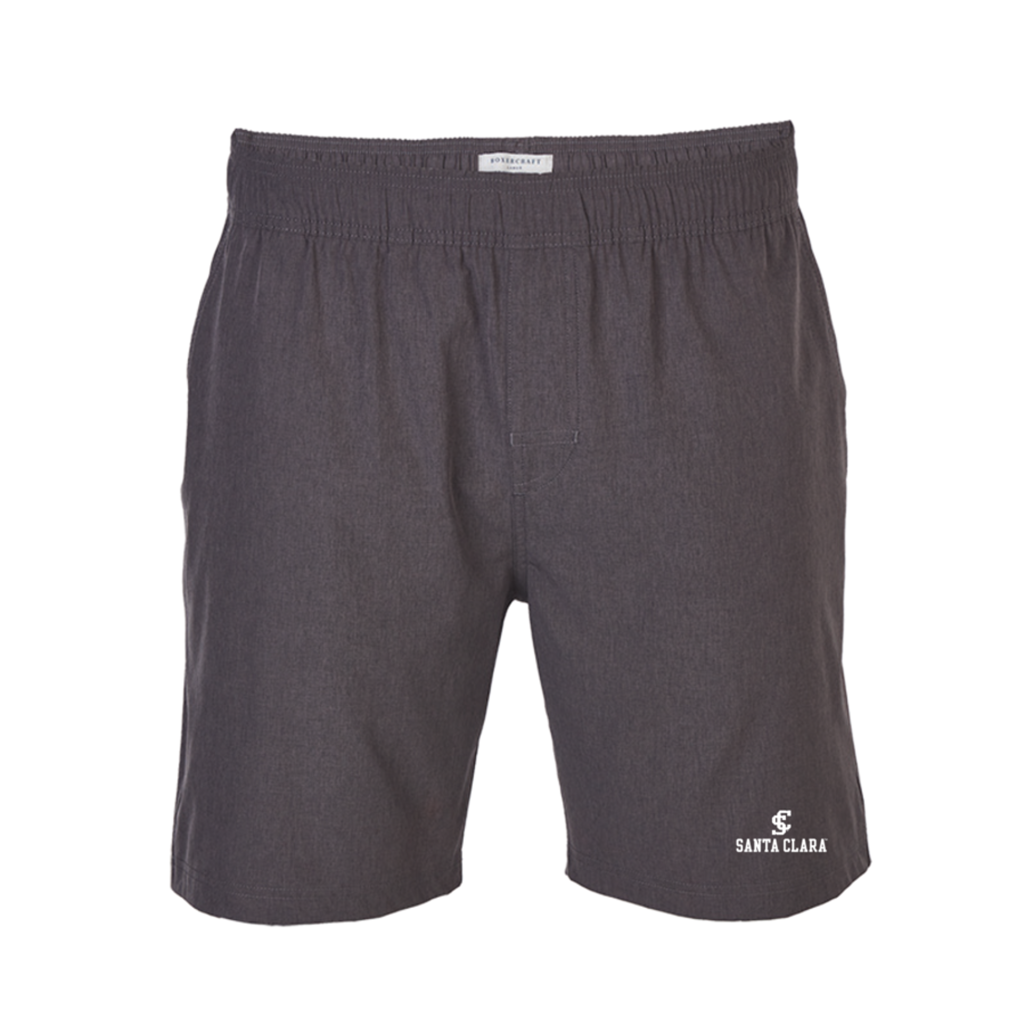 image of: Santa Clara University Riptide Hybrid Short, Slate Gray