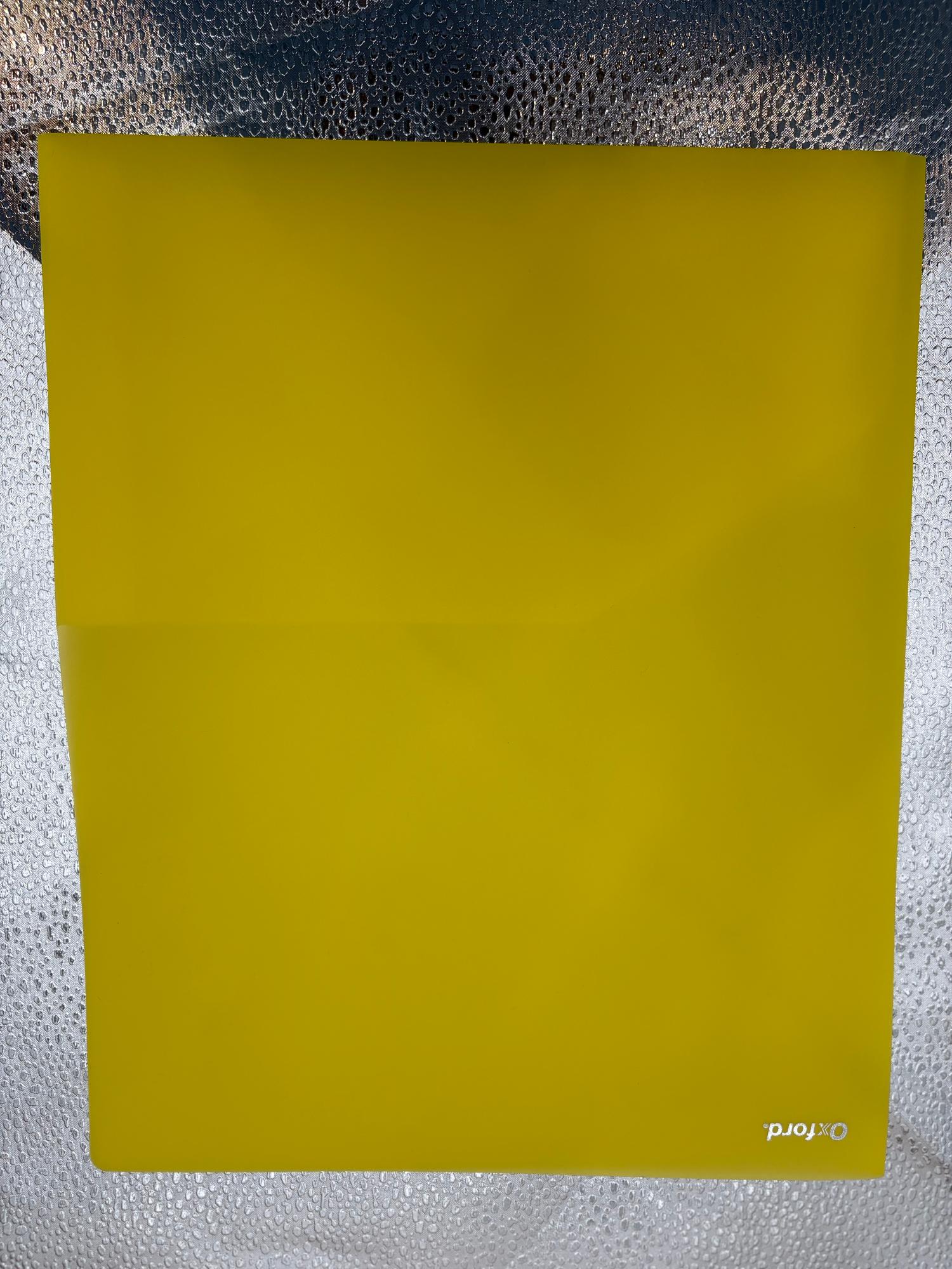 Product image 1 of 1 for *Oxford® Poly Two Pocket Folders with Fasteners, Assorted Translucent Colors