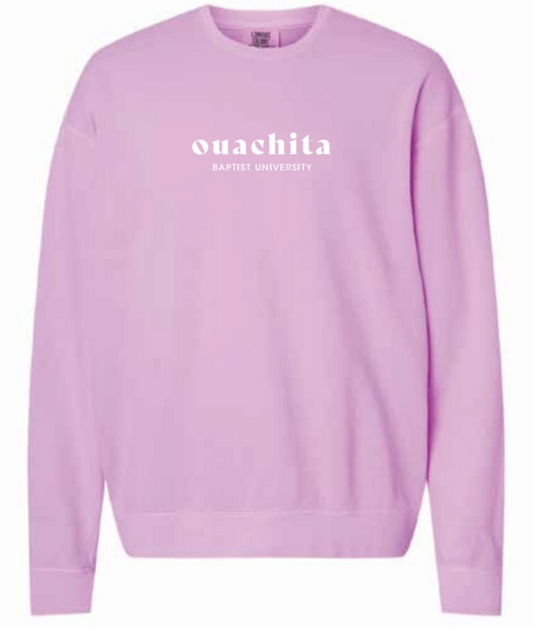image of: Ouachita Baptist University Lightweight Fleece Crew