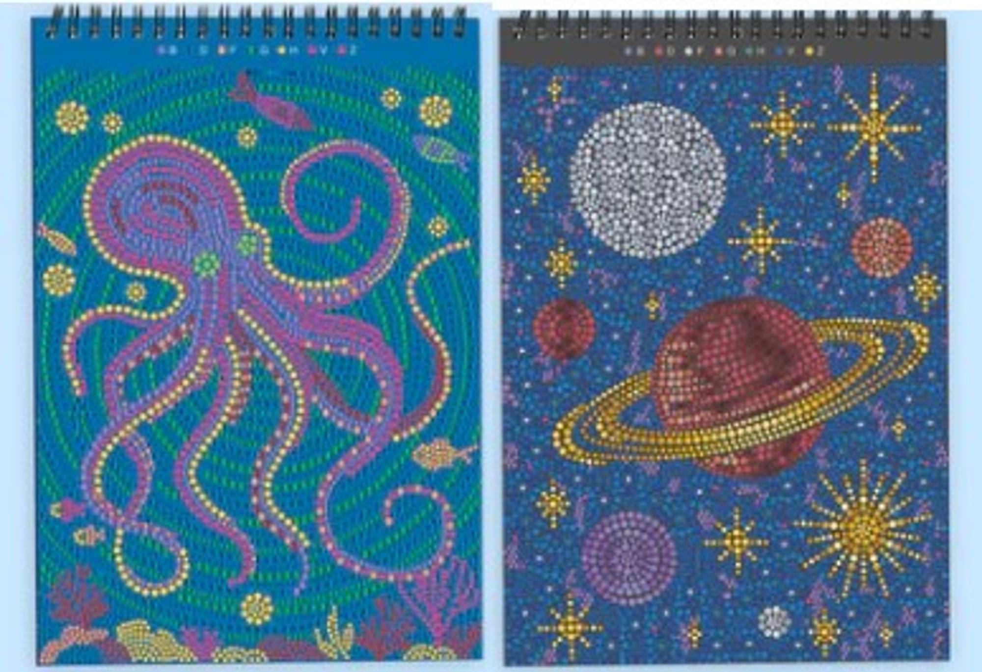 Product image 1 of 5 for FlowArt DOT by LETTER  by Lifelines - A Meditative Activity