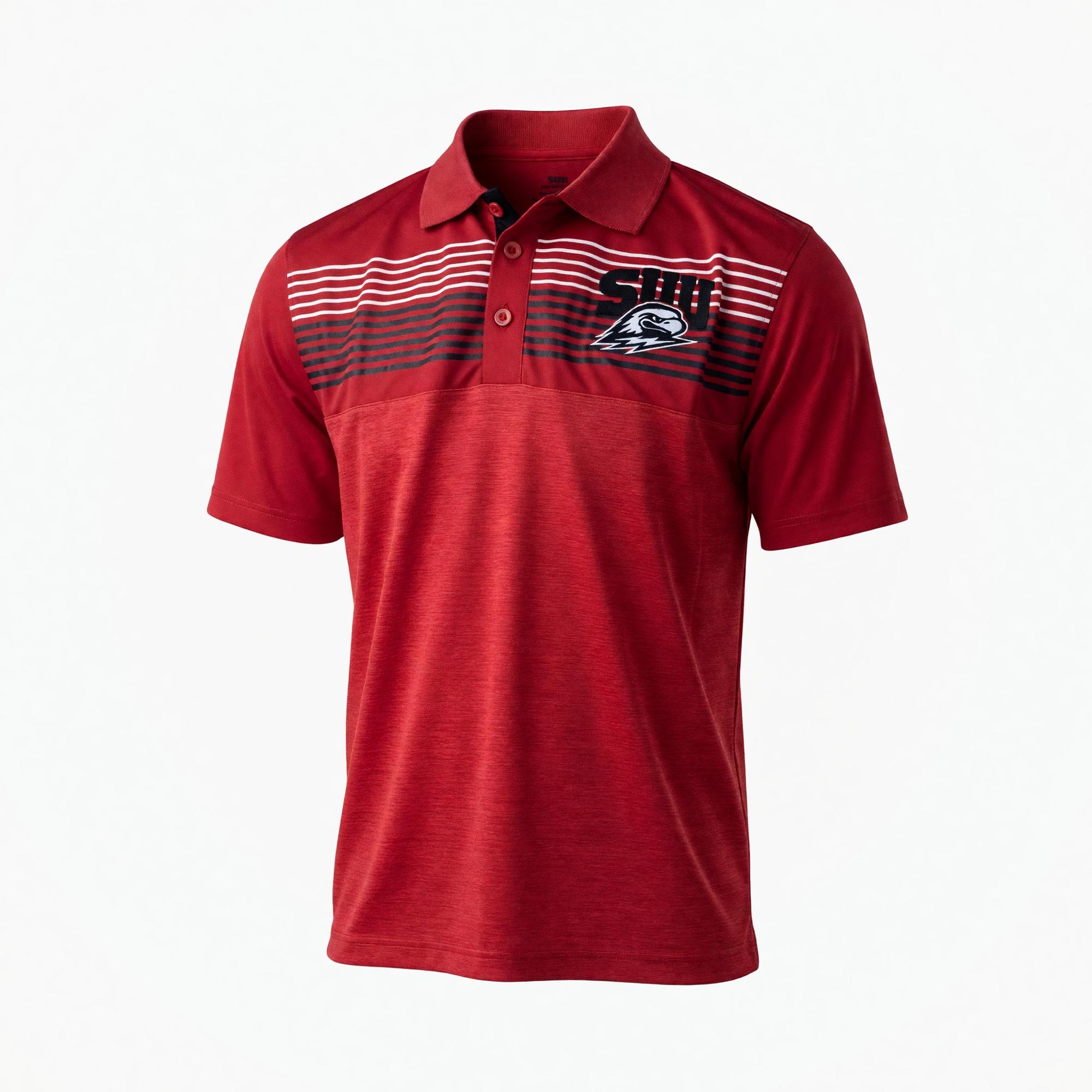 Product image 1 of 3 for Colosseum SUU Red Langmore Polo