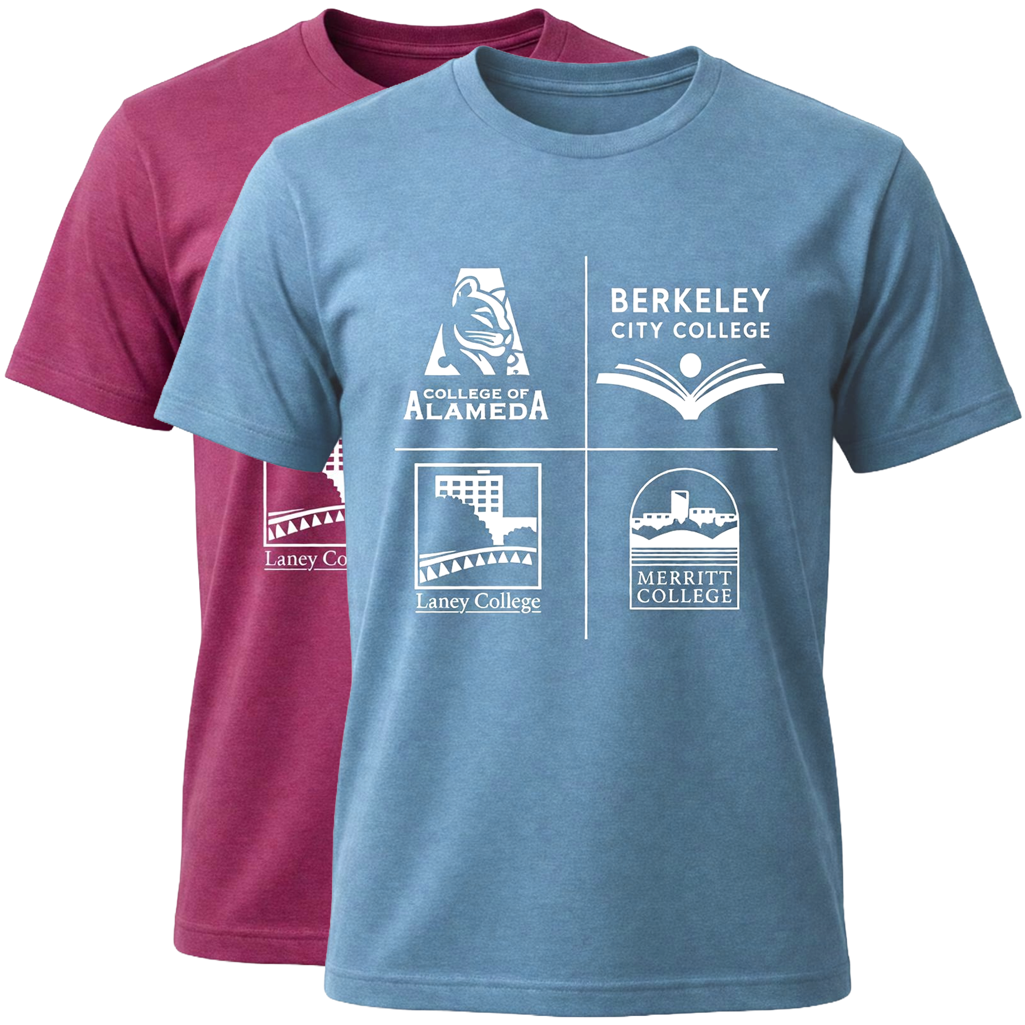 Product image 1 of 4 for PCC 4-SCHOOL LOGO SS V-Neck Tee