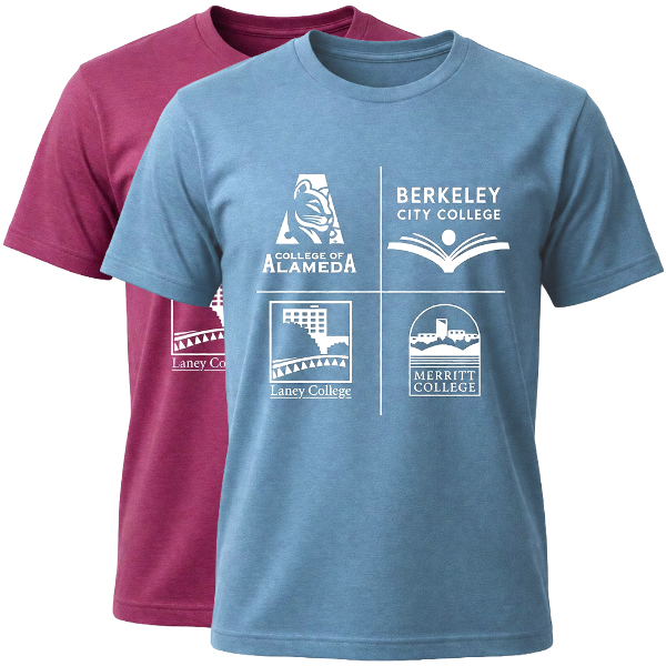 PCC 4-SCHOOL LOGO SS V-Neck Tee; $14.99