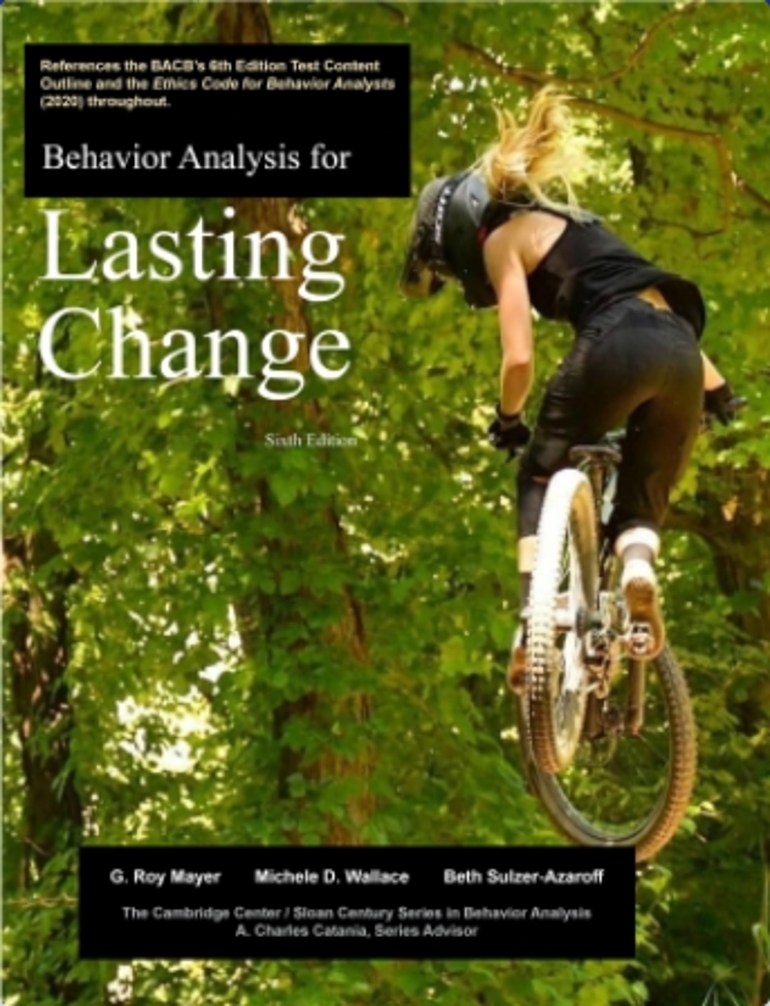 Cover image for Behavior Analysis for Lasting Change