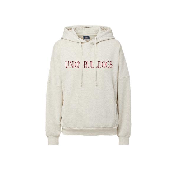 * FINAL SALE * Union Bulldogs Everly Sueded Fleece Hoodie; $36.99