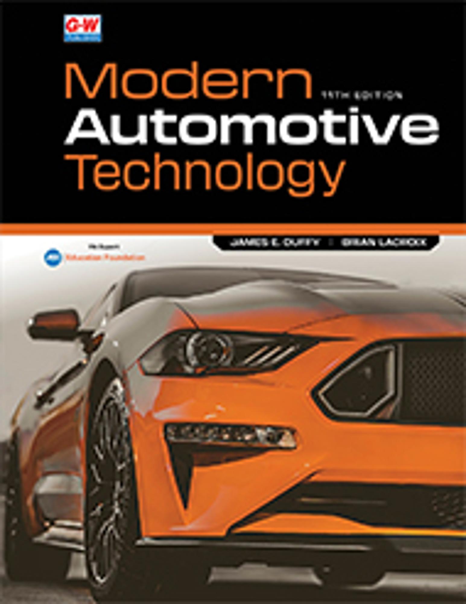 Cover image for Modern Automotive Technology eBook w/Access