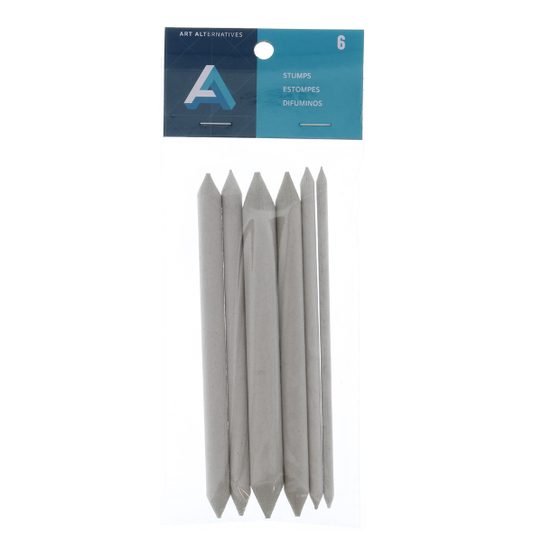 0AA Assorted Blending Stumps 6pk; $4.89