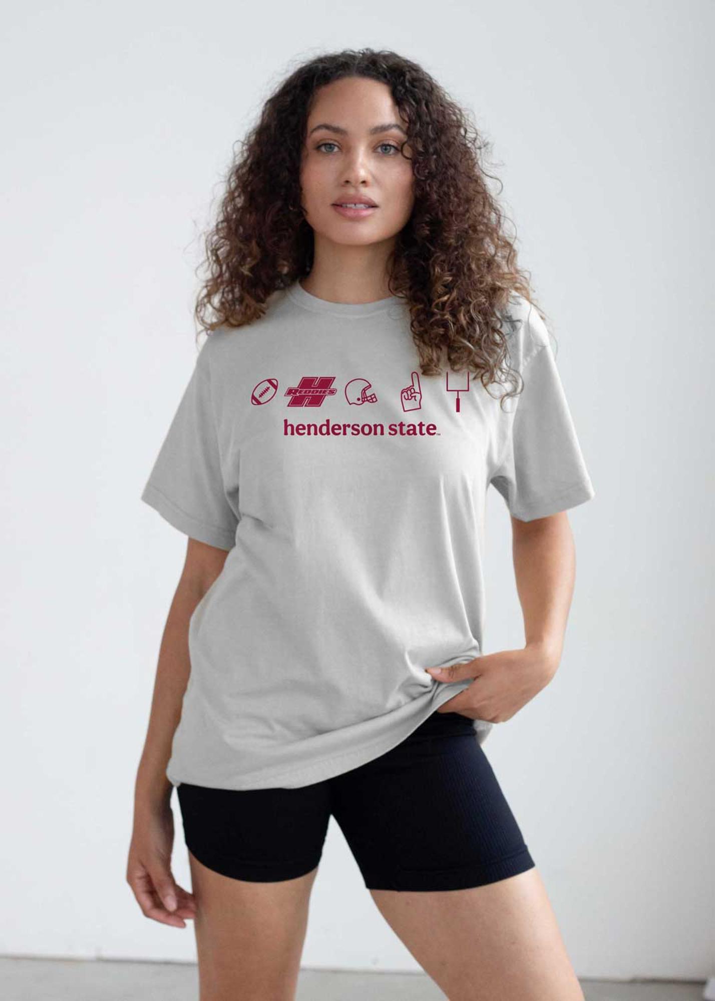 image of: Henderson State Football OBX Short Sleeve