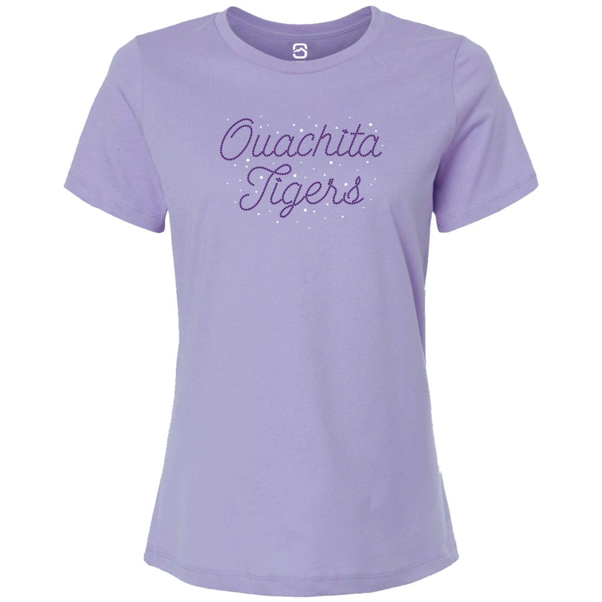 image of: Ouachita Tigers Ladies Perfect Short Sleeve Tee