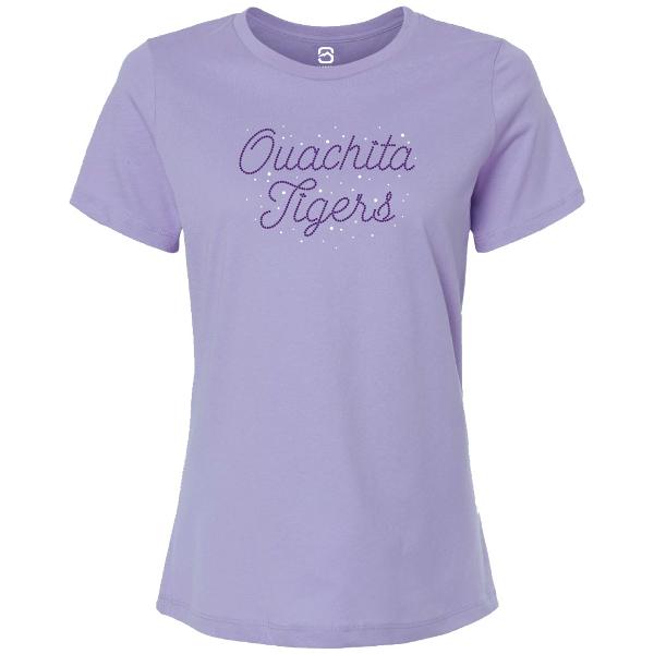 Ouachita Tigers Ladies Perfect Short Sleeve Tee; $34.99