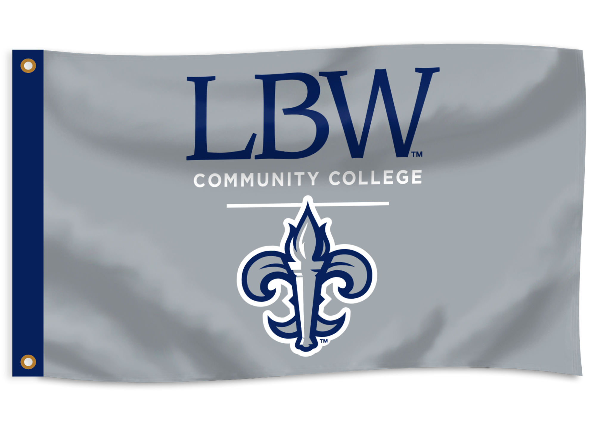 Product image 1 of 2 for LBW 3x5 FLAG ULTRAWAVE