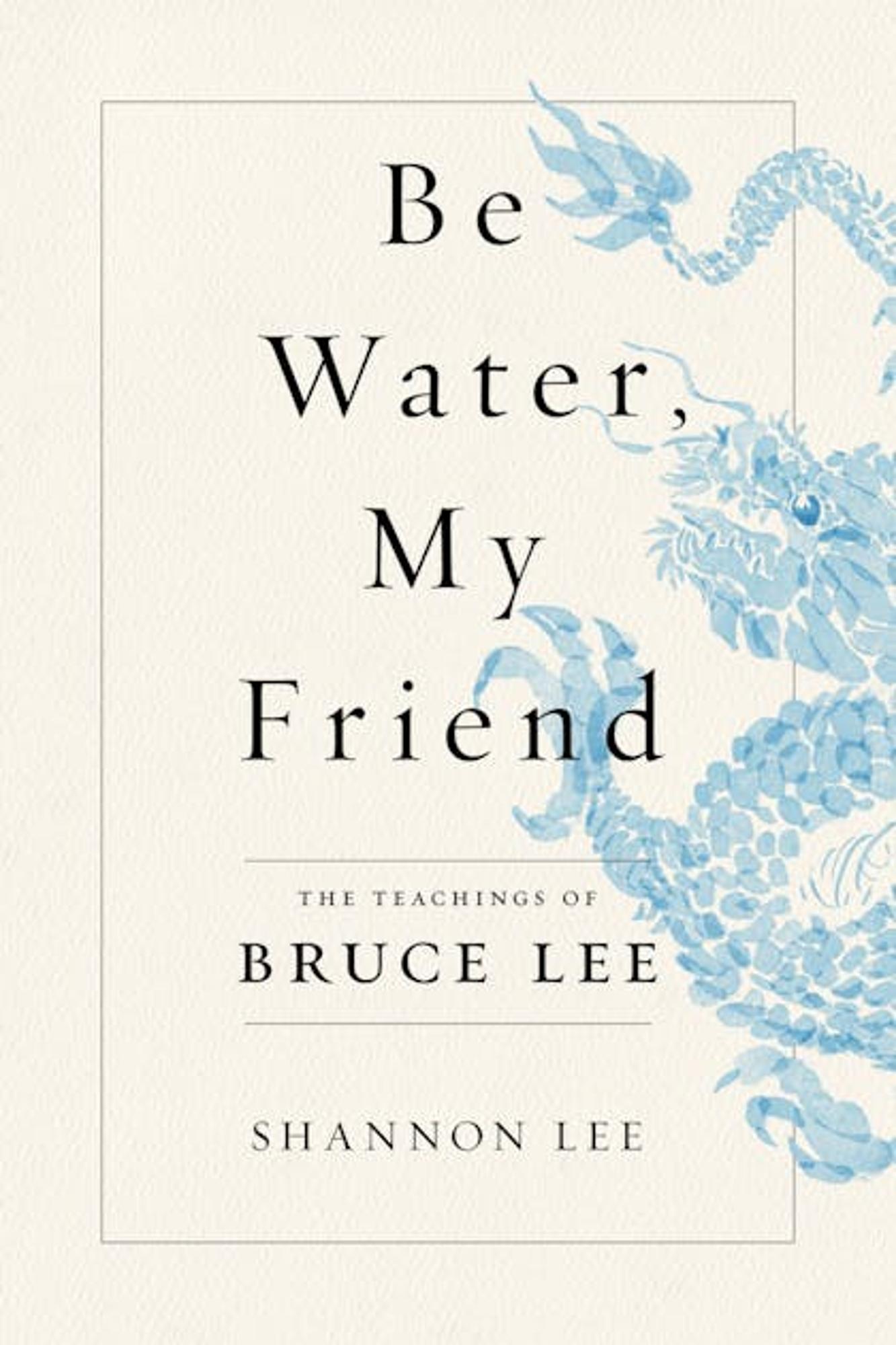 Cover image for BE WATER, MY FRIEND