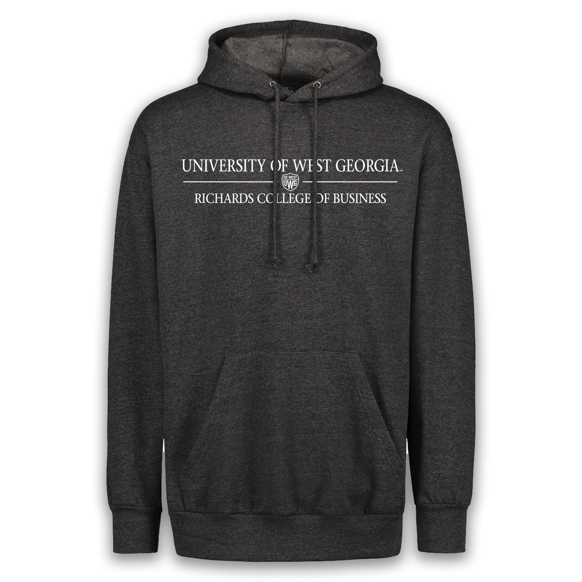 image of: RCOB SHIELD LOGO FUNDAMENTAL FLEECE HOOD