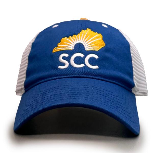 KSCC HAT G180 TRUCKER STATE LOGO; $29.99